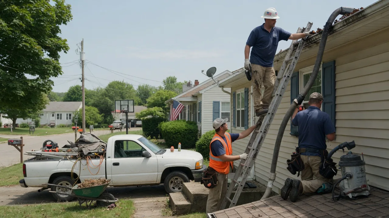 Gutter Installation in Sand Fork, WV near me